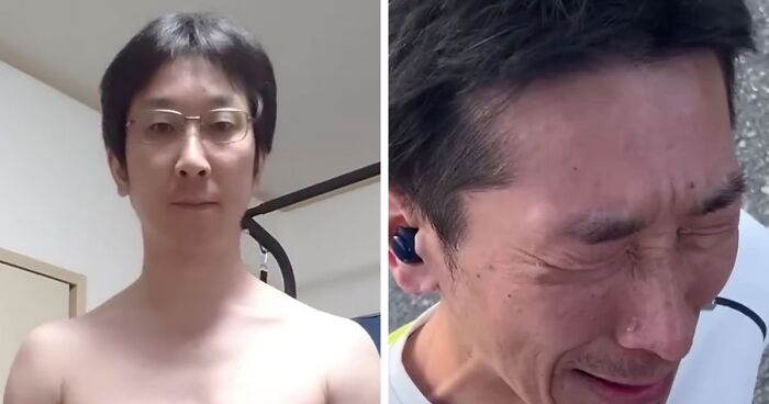 Japanese YouTuber Documents His Shocking Transformation After 3 Years Of Saitama Routine