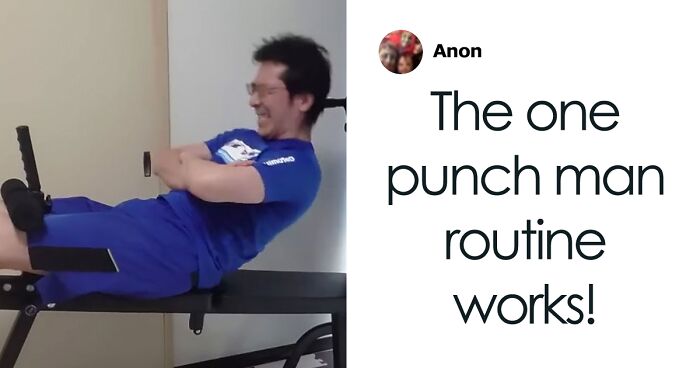 Japanese YouTuber Documents His Shocking Transformation After 3 Years Of Saitama Routine