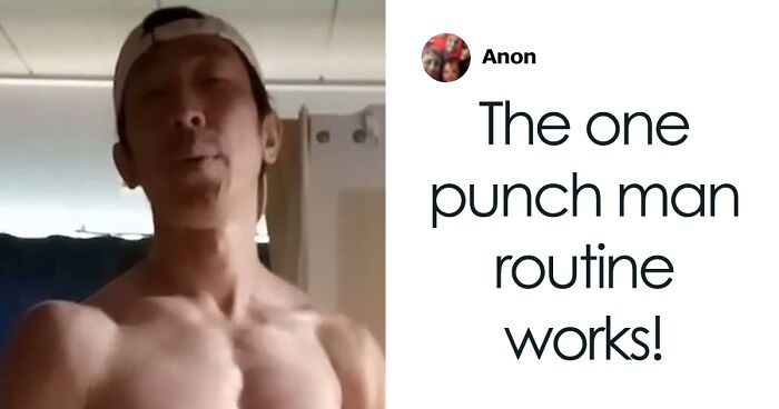 Japanese YouTuber Documents His Shocking Transformation After 3 Years Of Saitama Routine