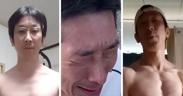 Japanese YouTuber Documents His Shocking Transformation After 3 Years Of Saitama Routine