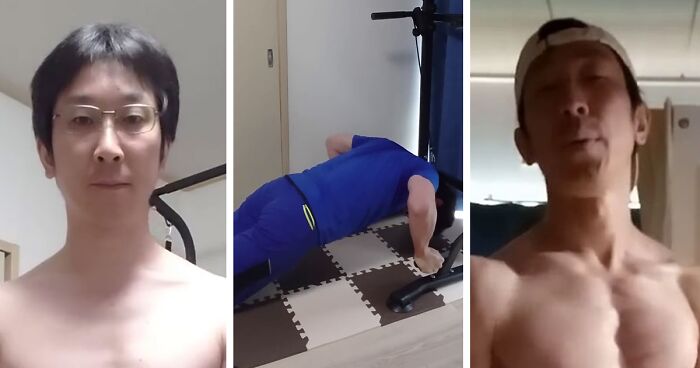 Japanese YouTuber Documents His Shocking Transformation After 3 Years Of Saitama Routine
