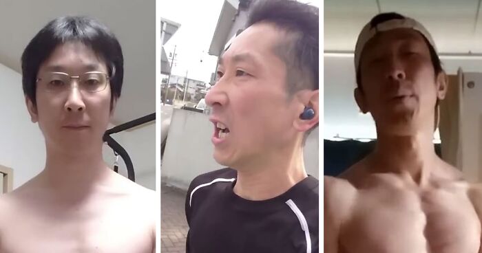 Japanese YouTuber Documents His Shocking Transformation After 3 Years Of Saitama Routine