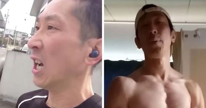 Japanese YouTuber Documents His Shocking Transformation After 3 Years Of Saitama Routine