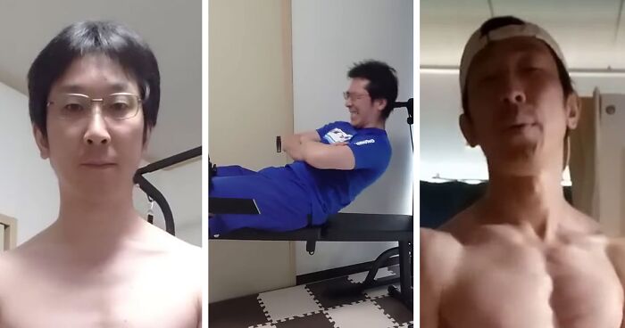 Japanese YouTuber Documents His Shocking Transformation After 3 Years Of Saitama Routine