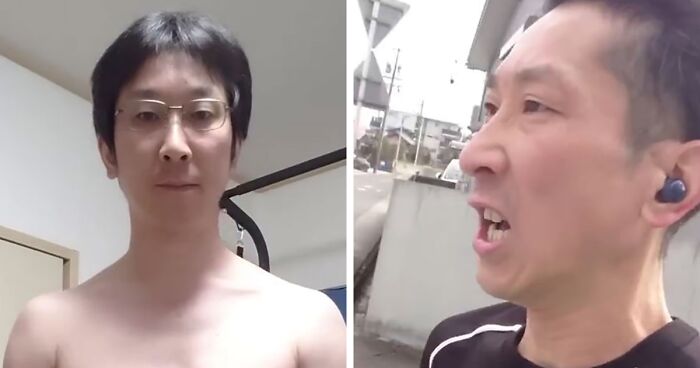 Japanese YouTuber Documents His Shocking Transformation After 3 Years Of Saitama Routine