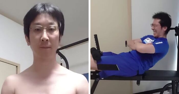 Japanese YouTuber Documents His Shocking Transformation After 3 Years Of Saitama Routine