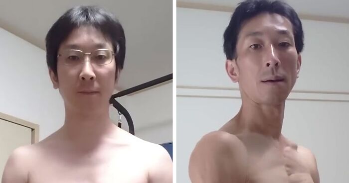 Japanese YouTuber Documents His Shocking Transformation After 3 Years Of Saitama Routine