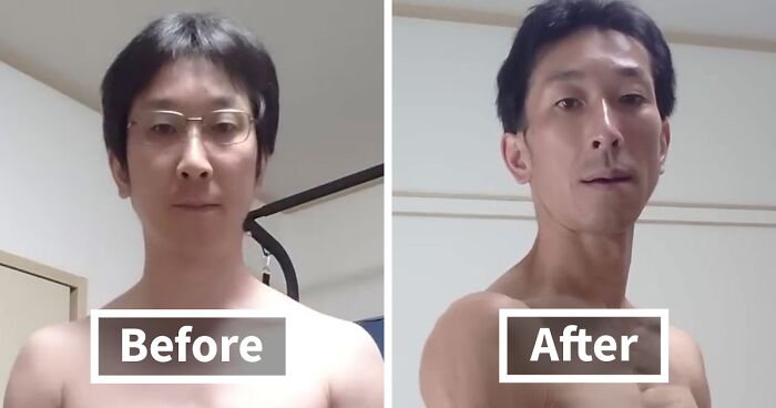 Japanese YouTuber Documents His Shocking Transformation After 3 Years Of Saitama Routine