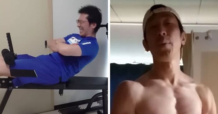 Japanese YouTuber Documents His Shocking Transformation After 3 Years Of Saitama Routine