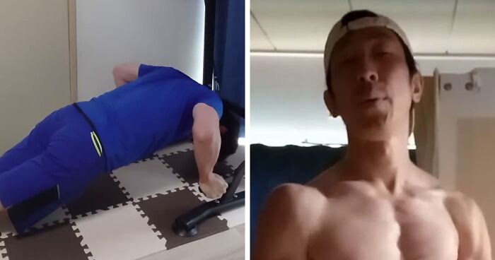 Japanese YouTuber Documents His Shocking Transformation After 3 Years Of Saitama Routine