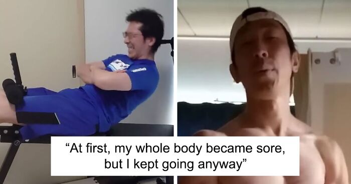 Japanese YouTuber Documents His Shocking Transformation After 3 Years Of Saitama Routine