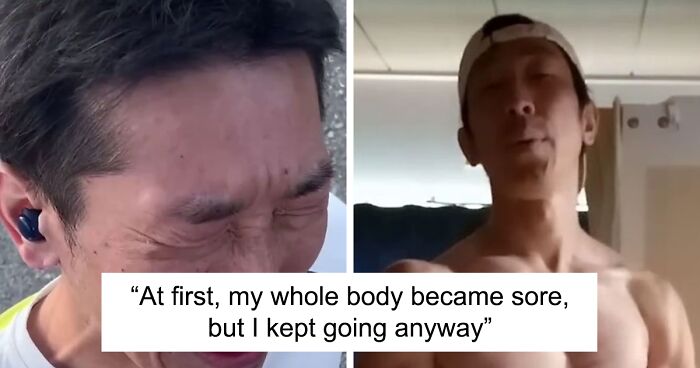 Japanese YouTuber Documents His Shocking Transformation After 3 Years Of Saitama Routine