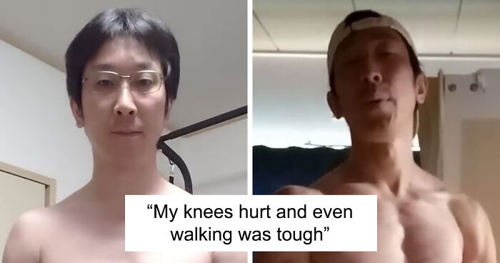 Japanese YouTuber Documents His Shocking Transformation After 3 Years Of Saitama Routine