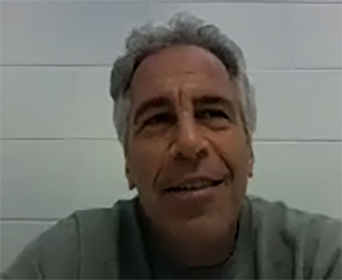 Revelada a suposta nota final de Jeffrey Epstein