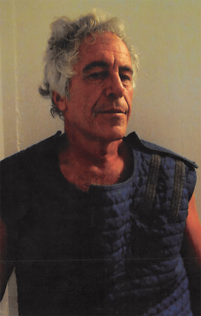 Revelada a suposta nota final de Jeffrey Epstein