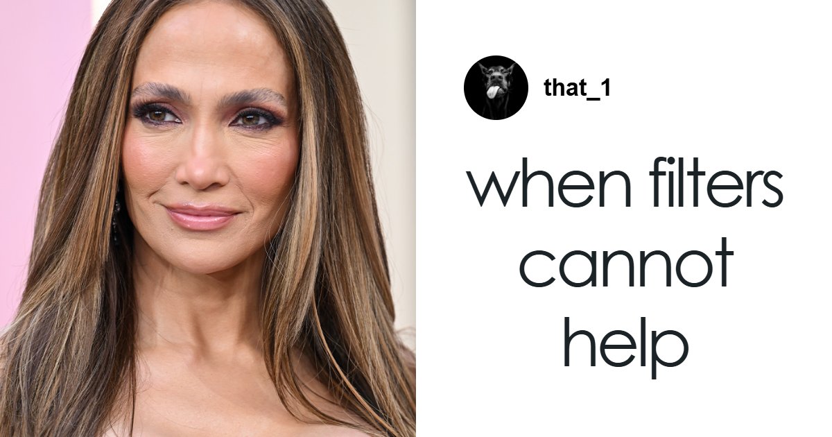 Jennifer Lopez Caught In A Case Of Instagram Versus Reality As Fans Find Unedited Pics From Her New Premiere