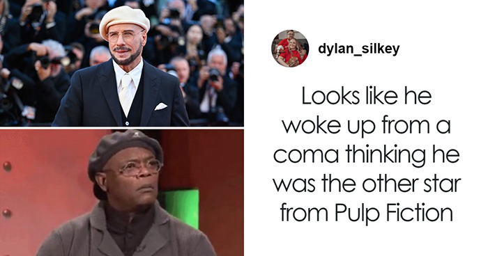 “White Samuel L. Jackson”: John Travolta’s New Cannes Look Triggers Hilarious Memes And Reactions