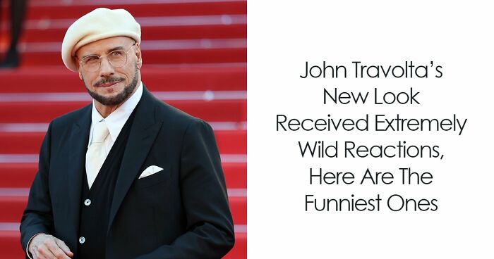 “White Samuel L. Jackson”: John Travolta’s New Cannes Look Triggers Hilarious Memes And Reactions