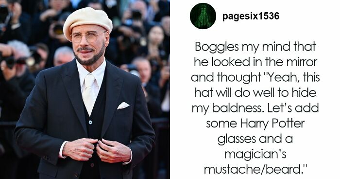 “White Samuel L. Jackson”: John Travolta’s New Cannes Look Triggers Hilarious Memes And Reactions