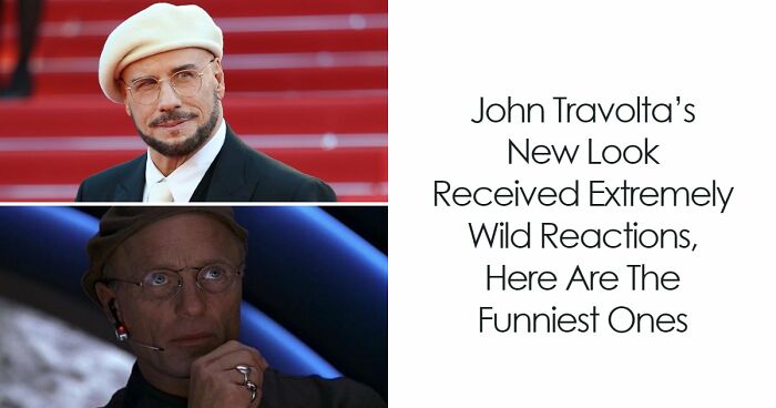 “White Samuel L. Jackson”: John Travolta’s New Cannes Look Triggers Hilarious Memes And Reactions