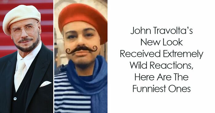 “White Samuel L. Jackson”: John Travolta’s New Cannes Look Triggers Hilarious Memes And Reactions