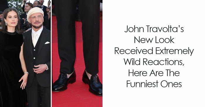 “White Samuel L. Jackson”: John Travolta’s New Cannes Look Triggers Hilarious Memes And Reactions