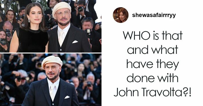 “White Samuel L. Jackson”: John Travolta’s New Cannes Look Triggers Hilarious Memes And Reactions