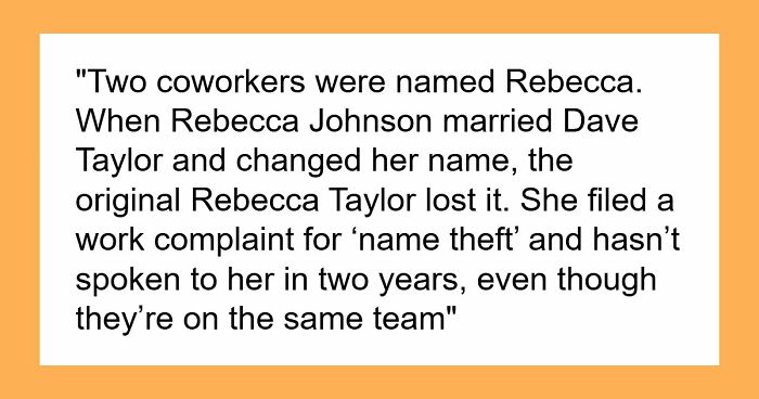 71 Office Drama Stories So Juicy They Should Be On Television And Not In A Break Room