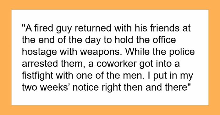 71 Office Drama Stories So Juicy They Should Be On Television And Not In A Break Room