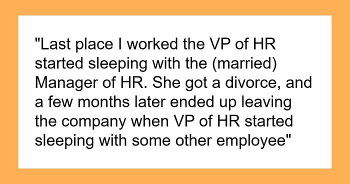 71 Office Drama Stories So Juicy They Should Be On Television And Not In A Break Room