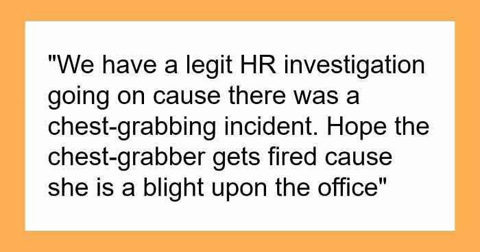 71 Office Drama Stories So Juicy They Should Be On Television And Not In A Break Room