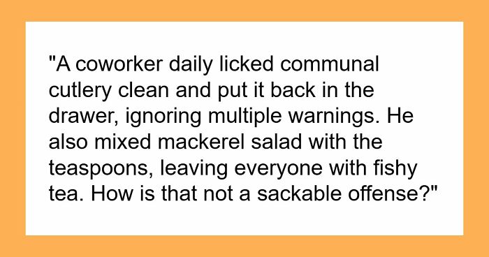 71 Office Drama Stories So Juicy They Should Be On Television And Not In A Break Room