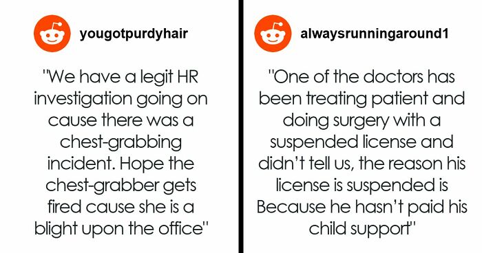 71 Office Drama Stories So Juicy They Should Be On Television And Not In A Break Room