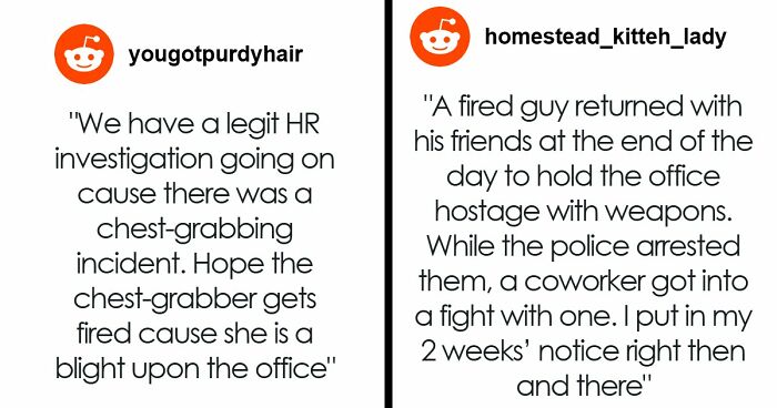 71 Office Drama Stories So Juicy They Should Be On Television And Not In A Break Room