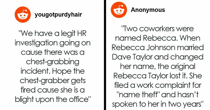 71 Office Drama Stories So Juicy They Should Be On Television And Not In A Break Room