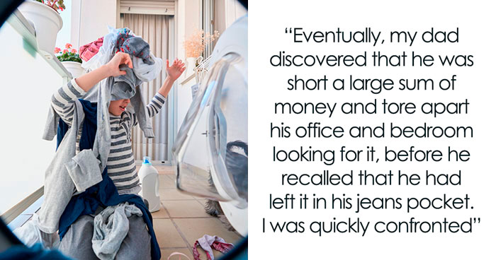 Family Rule Backfires After 8-Year-Old Kid Pockets Dad’s Money: “Fair Game”