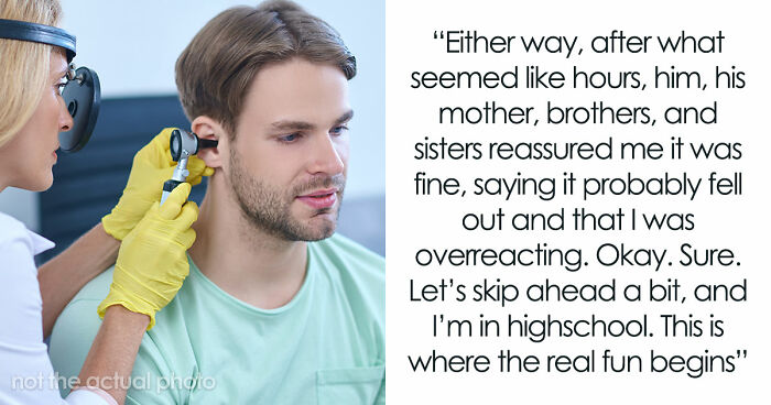Guy Carries A Rock In His Ear For 13 Years, Finally Pulls It Out Himself After Doctors Fail
