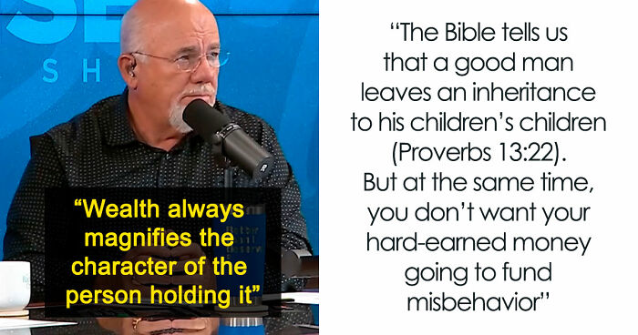 People Have Mixed Reactions To Dave Ramsey’s Take On Kids Expecting Inheritance