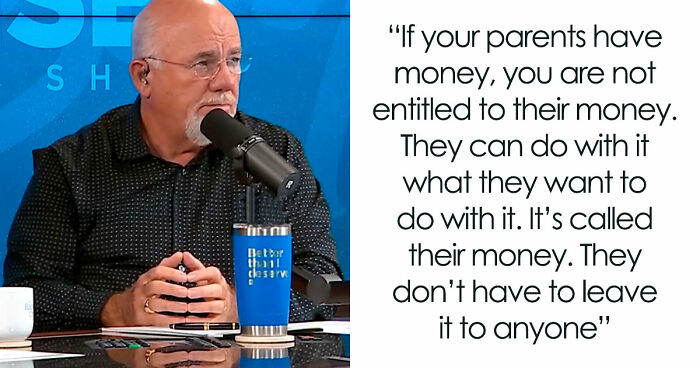 People Have Mixed Reactions To Dave Ramsey’s Take On Kids Expecting Inheritance