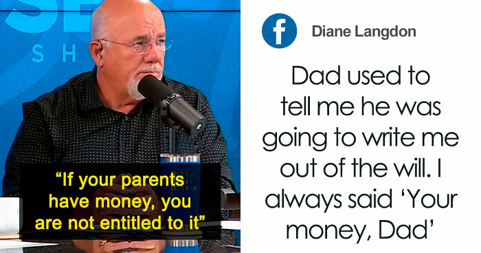 People Have Mixed Reactions To Dave Ramsey’s Take On Kids Expecting Inheritance