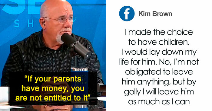 People Have Mixed Reactions To Dave Ramsey’s Take On Kids Expecting Inheritance