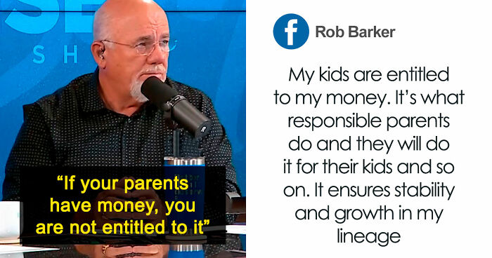 People Have Mixed Reactions To Dave Ramsey’s Take On Kids Expecting Inheritance