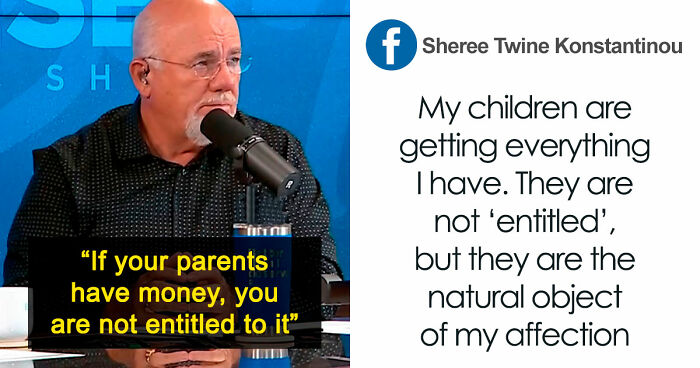 People Have Mixed Reactions To Dave Ramsey’s Take On Kids Expecting Inheritance