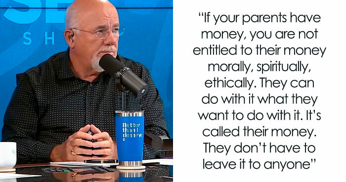 People Have Mixed Reactions To Dave Ramsey’s Take On Kids Expecting Inheritance