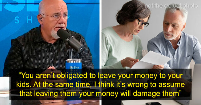 People Have Mixed Reactions To Dave Ramsey’s Take On Kids Expecting Inheritance
