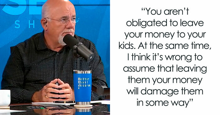 People Have Mixed Reactions To Dave Ramsey’s Take On Kids Expecting Inheritance