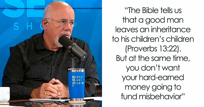 People Have Mixed Reactions To Dave Ramsey’s Take On Kids Expecting Inheritance