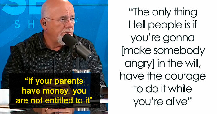 People Have Mixed Reactions To Dave Ramsey’s Take On Kids Expecting Inheritance