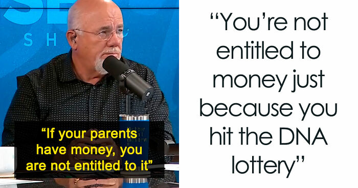 People Have Mixed Reactions To Dave Ramsey’s Take On Kids Expecting Inheritance