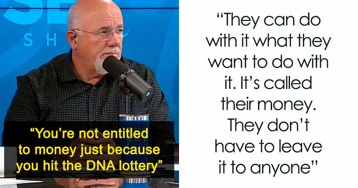 People Have Mixed Reactions To Dave Ramsey’s Take On Kids Expecting Inheritance